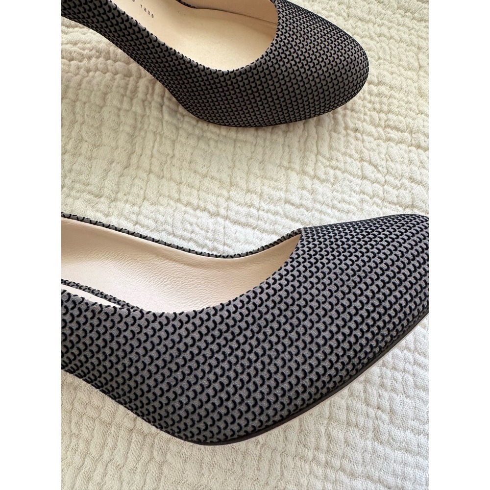 Peter Kaiser Black Patterned Heels - image 5